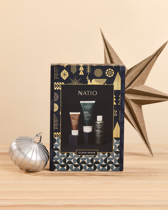 Natio Clean Shave GiftSet