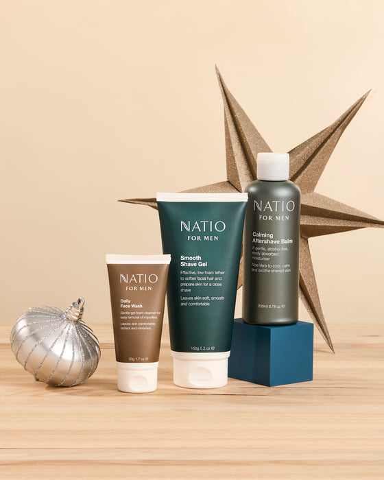 Natio Clean Shave GiftSet