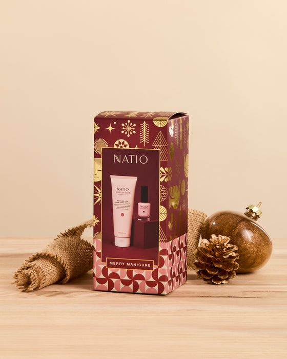 Natio Merry Manicure Gift Pack