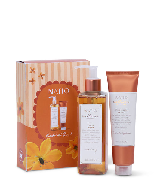 Natio Radiant Soul Mother's Day Gift Pack.