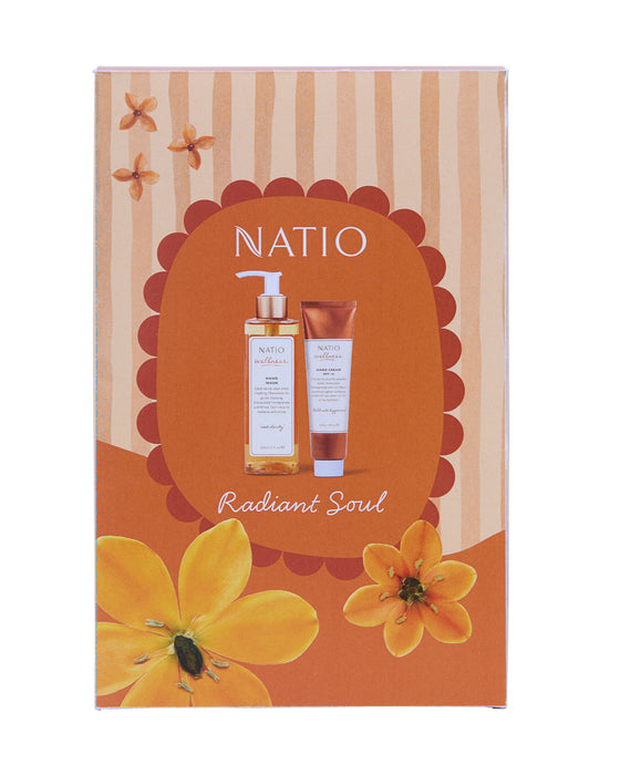 Natio Radiant Soul Mother's Day Gift Pack.