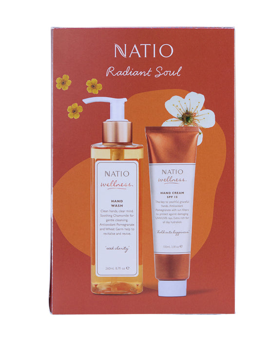 Natio Radiant Soul Mother's Day Gift Pack.