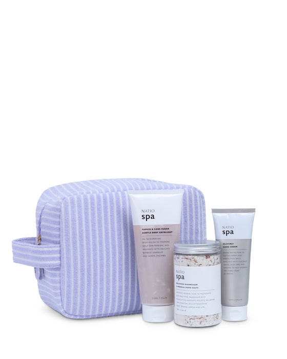 Natio Relaxed Energy Mother's Day Gift Pack.