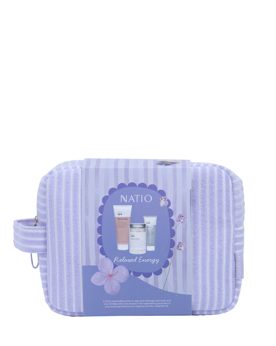 Natio Relaxed Energy Mother's Day Gift Pack.