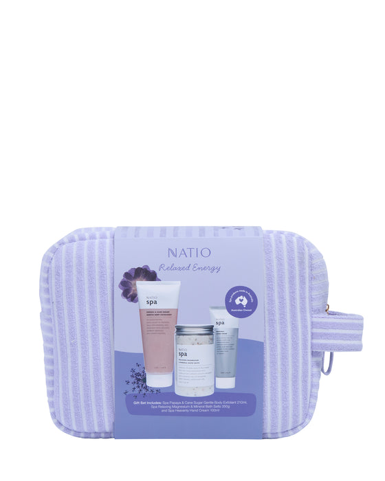 Natio Relaxed Energy Mother's Day Gift Pack.