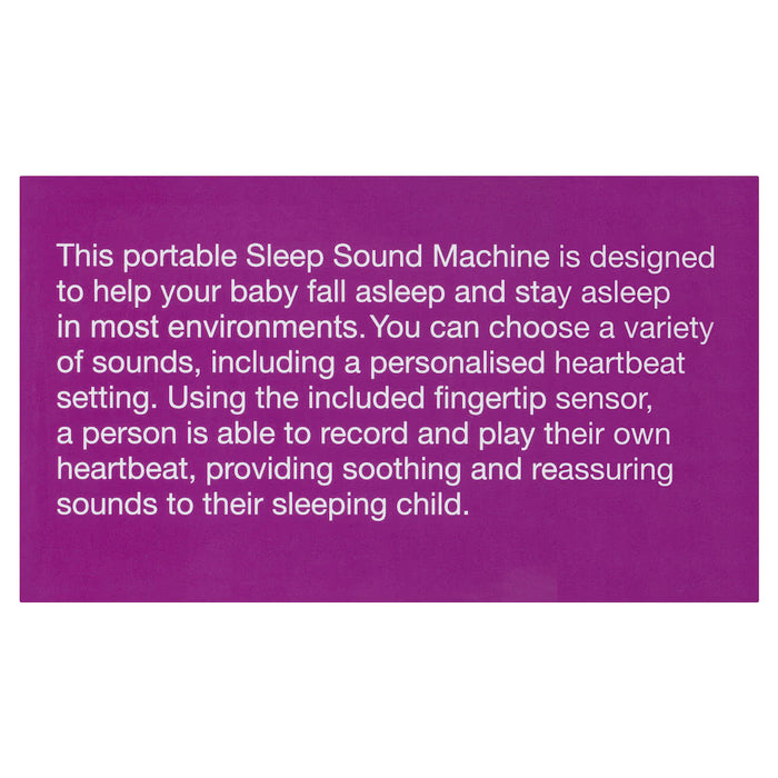 Welcare Sleep Sound Machine