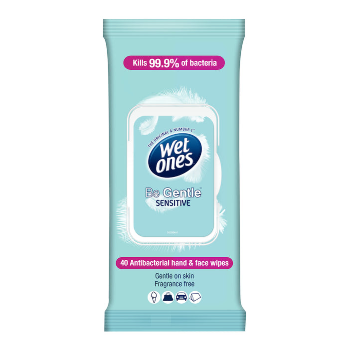 Wet Ones Be Gentle Pack 40