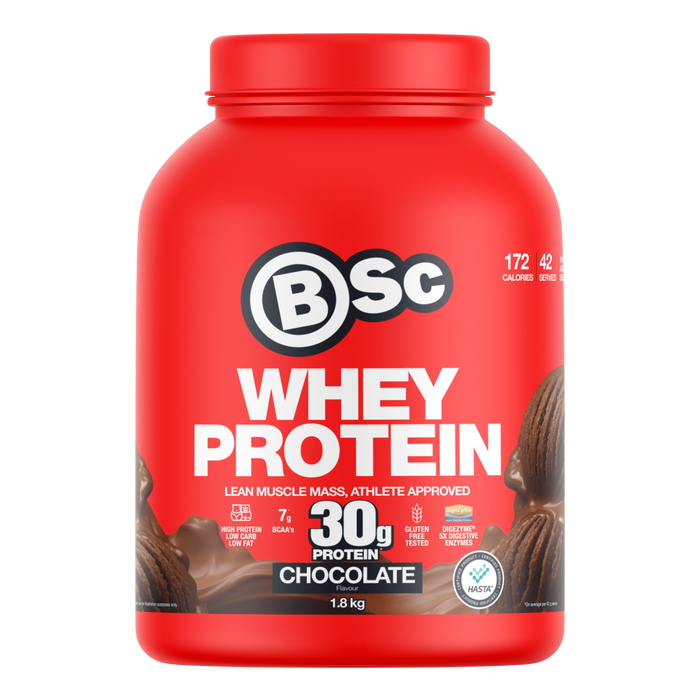 Body Science BSC Whey Protein Chocolate 1.8 KG