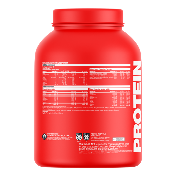 Body Science BSC Whey Protein Vanilla 1.8 KG