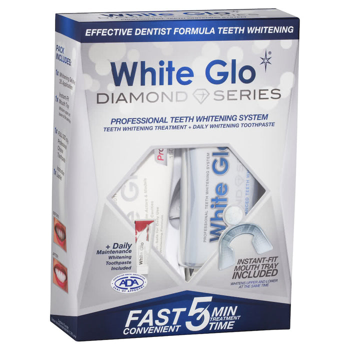 White Glo Diamond Series Advanced Teeth Whitening Kit