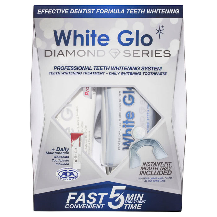 White Glo Diamond Series Advanced Teeth Whitening Kit