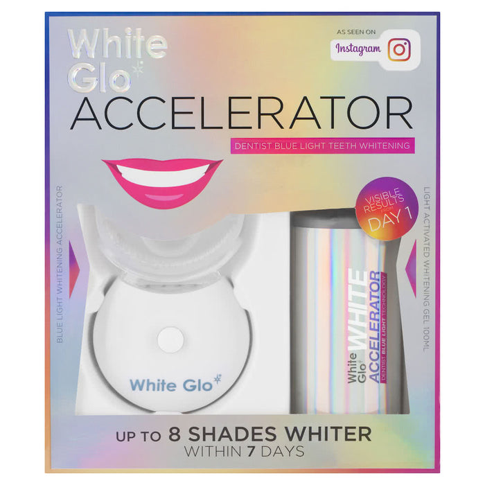 White Glo White Accelerator Blue Light Whitening System