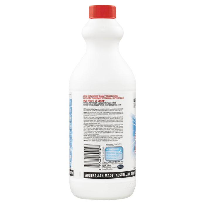 White King Bleach Regular 1.25L