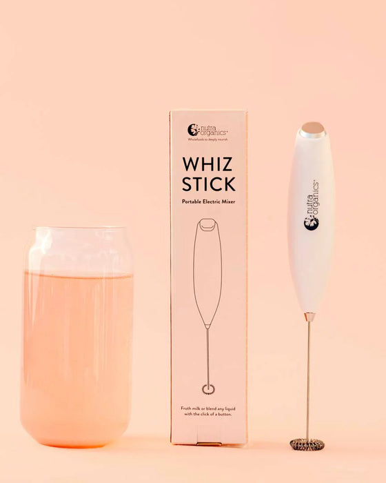 Nutra Organics Whiz Stick.