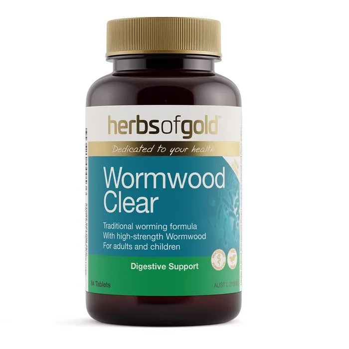 Herbs Of Gold Wormwood Clear (Formerly ParaStrike) 84 Tablets