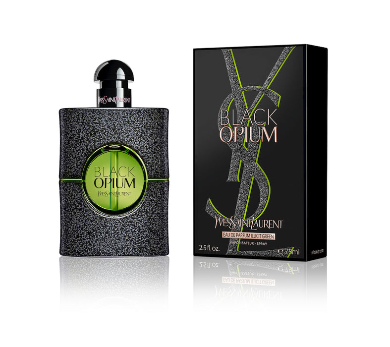 Yves Saint Laurent Black Opium Illicit Green EDP 75ml