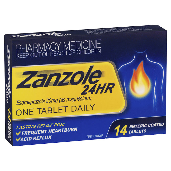 Zanzole 20mg Tablets 14