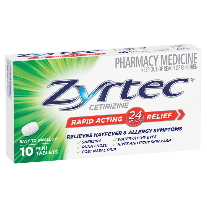 Zyrtec Tablets 10