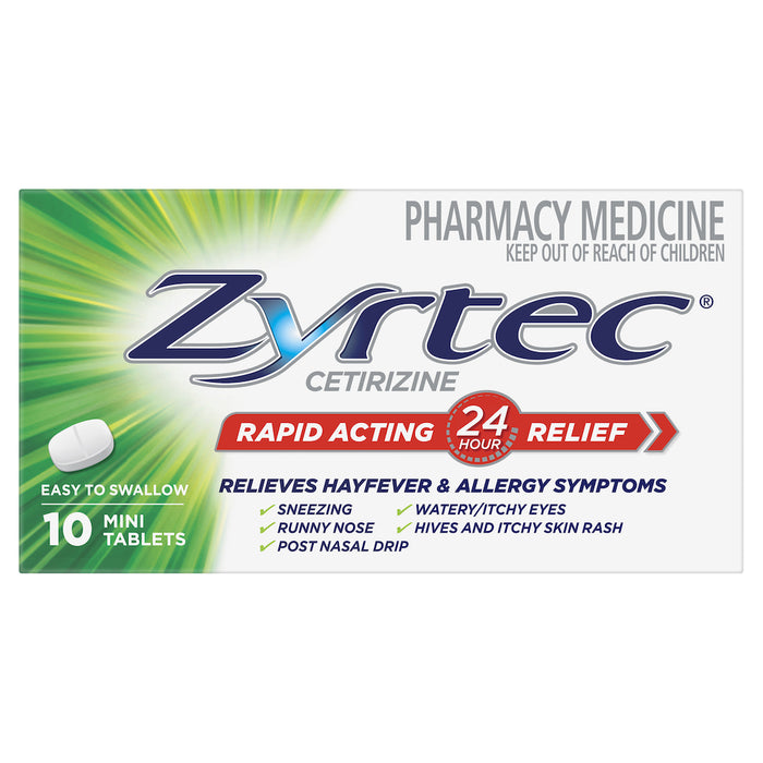 Zyrtec Tablets 10