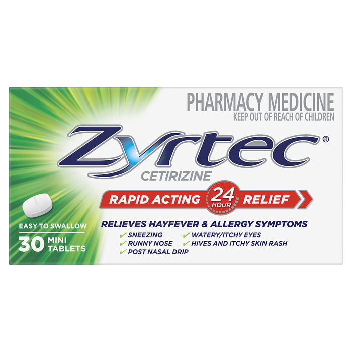 Zyrtec Tablets 30