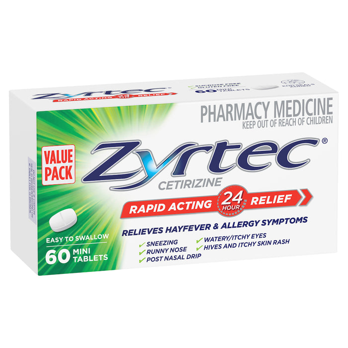 Zyrtec Tablets 60