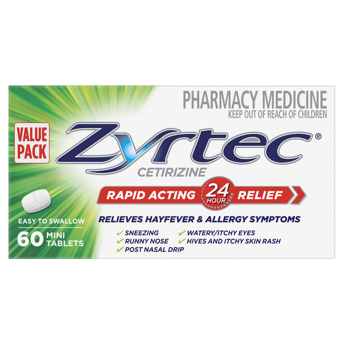 Zyrtec Tablets 60