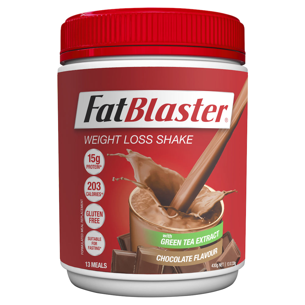 Naturopathica FatBlaster  Chocolate Shake 430g