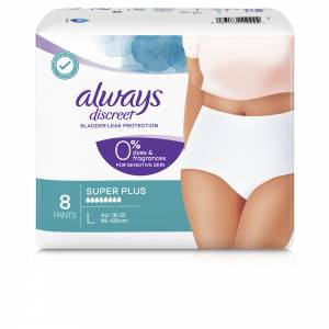 Always Discreet Underwear For Sensitive Skin Small-Medium, 16-pack - 16 ea