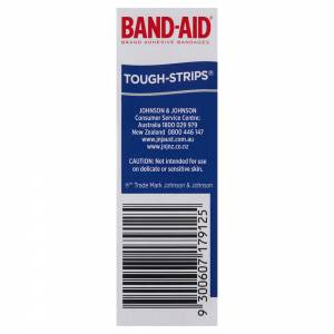 Band-Aid Tough Strips Regular 20