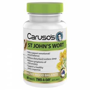 Caruso's Herbal St John's Wort Tablets 60