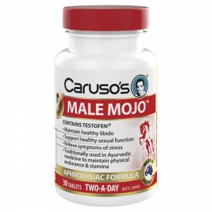 Caruso's Male Mojo Tablets 30