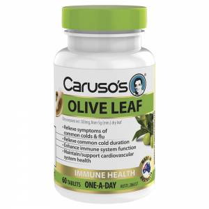 Caruso's Olive Leaf Tablets 60