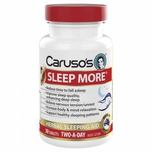 Caruso's Sleep More Tablets 30