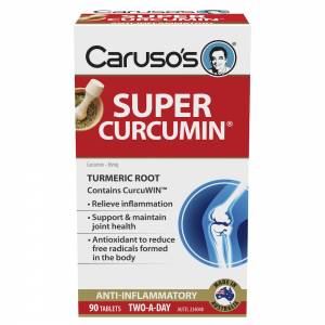 Caruso's Super Curcumin Capsules 90