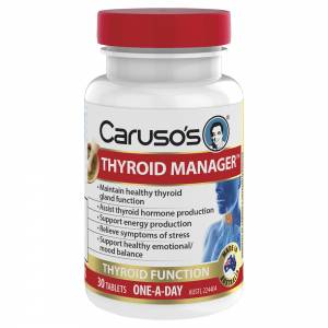 Caruso's Thyroid Manager Tablets 30