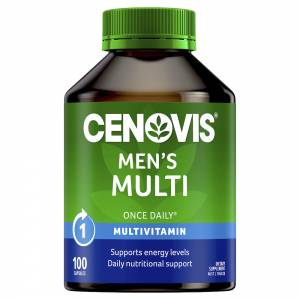 Cenovis Once Daily Men’s Multi Value Pack 100 Capsules
