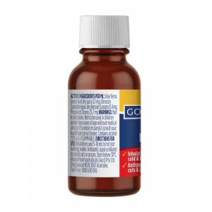 Gold Cross Friars' Balsam Benz Comp Tinc BP 25ml