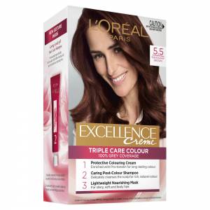 L'Oreal Excellence 5.5 Mahogany Brown