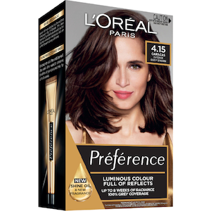 L'Oreal Preference 4.15 Intense Deep Brown