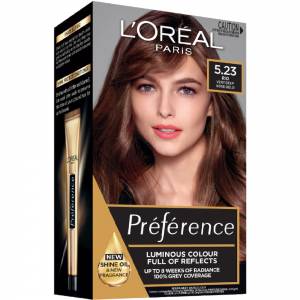 L'Oreal Preference 5.23 Very Deep Rose Gold