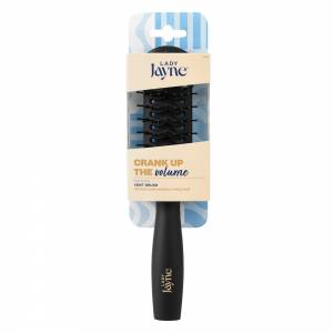 Lady Jayne Vent Brush Plastic B-T Bristles Large