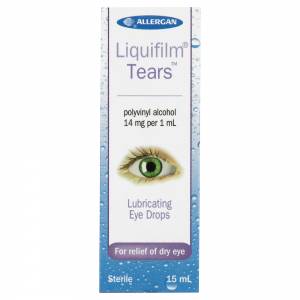 Liquifilm Tears Eye Drops 15ml