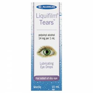 Liquifilm Tears Eye Drops 15ml