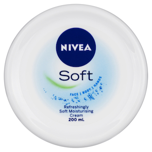 Nivea Refreshingly Soft Moisturing Creme 200ml