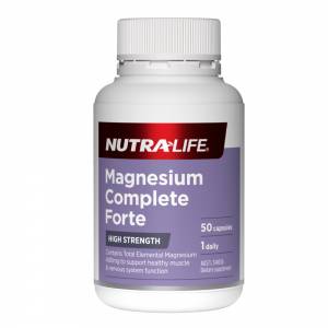 Nutra-Life Magnesium Forte Daily Capsules 50