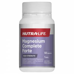 Nutra-Life Magnesium Forte Daily Capsules 50