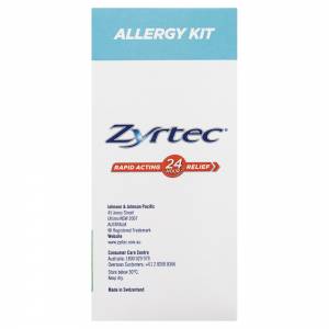 Zyrtec 30 Tab & Rhinocort 60 Nasal Spray Allergy Kit