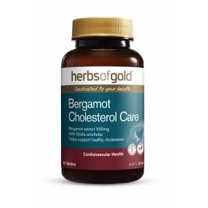 Herbs Of Gold Bergamot Cholesterol Care 60 Tablets