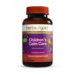 Herbs Of Gold Childrens Calm Care 60 Chewable Tabl...