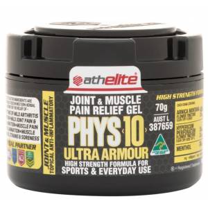 ATHELITE Joint & Muscle Pain Relief Gel 70g